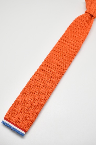 34-orange Krawatte