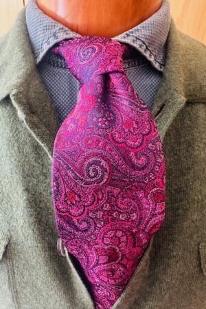Büste Fuxia Paisley
