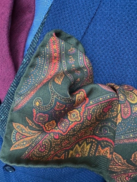 Büste Hanky Olive 1