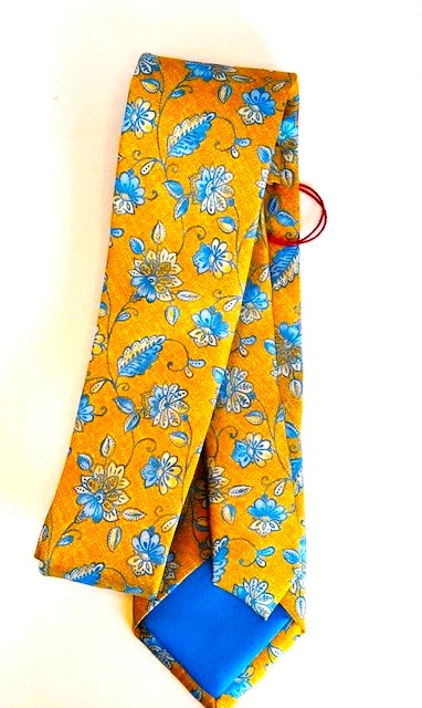 Krawatte Gelb Ninten